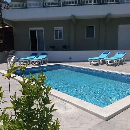 Greek Style Ground Floor Apartment & Pool Ialysos  Esterno foto