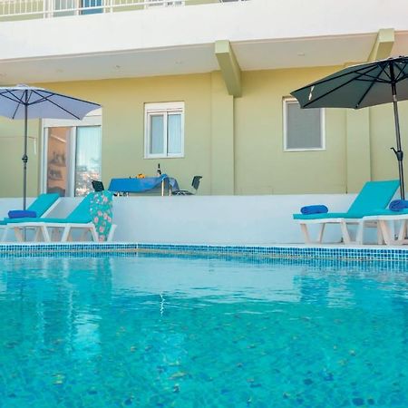 Greek Style Ground Floor Apartment & Pool Ialysos  Esterno foto