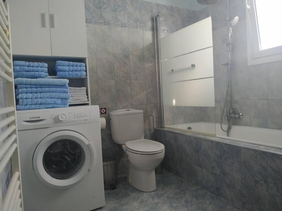 Greek Style Ground Floor Apartment & Pool Ialysos  Esterno foto