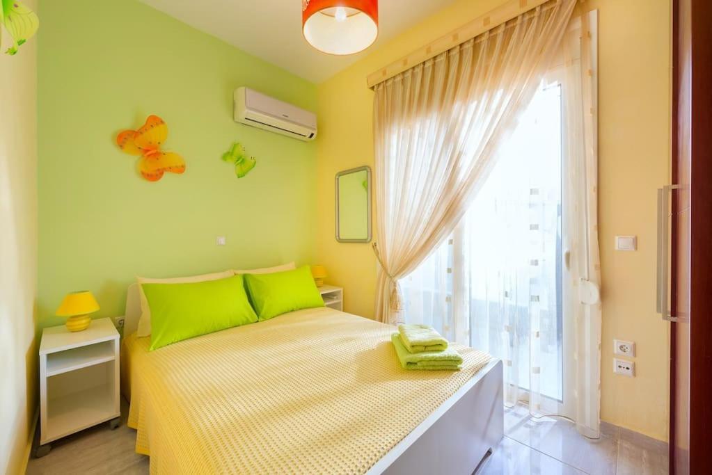 Greek Style Ground Floor Apartment & Pool Ialysos  Esterno foto