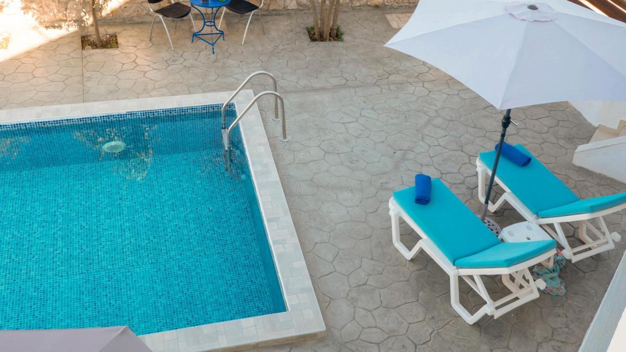 Greek Style Ground Floor Apartment & Pool Ialysos  Esterno foto