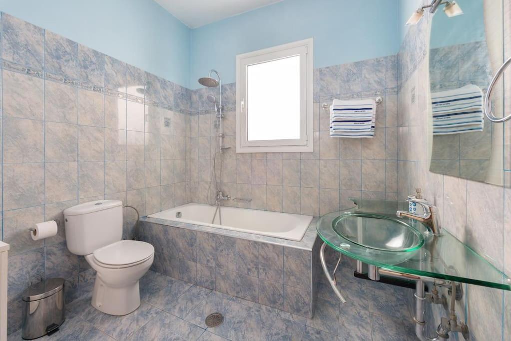 Greek Style Ground Floor Apartment & Pool Ialysos  Esterno foto