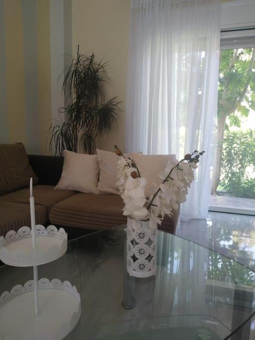 Greek Style Ground Floor Apartment & Pool Ialysos  Esterno foto