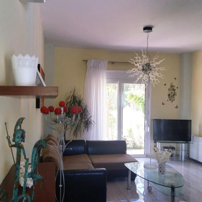 Greek Style Ground Floor Apartment & Pool Ialysos  Esterno foto