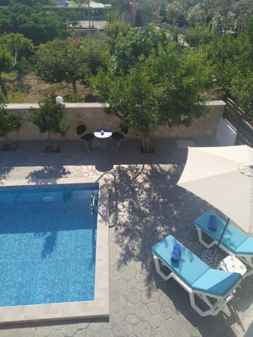 Greek Style Ground Floor Apartment & Pool Ialysos  Esterno foto