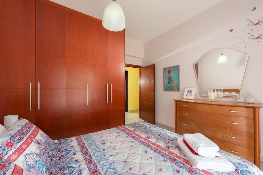 Greek Style Ground Floor Apartment & Pool Ialysos  Esterno foto