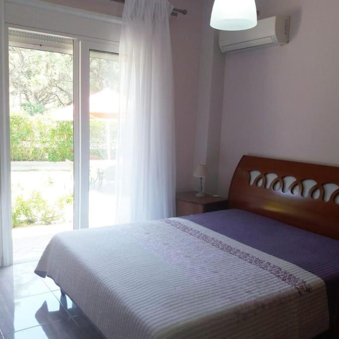 Greek Style Ground Floor Apartment & Pool Ialysos  Esterno foto